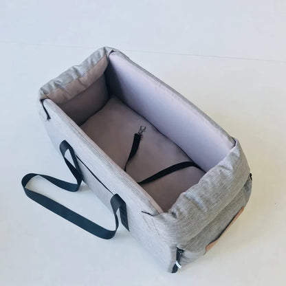 Pet Booster Seat - Compact Car Travel Dog Bed