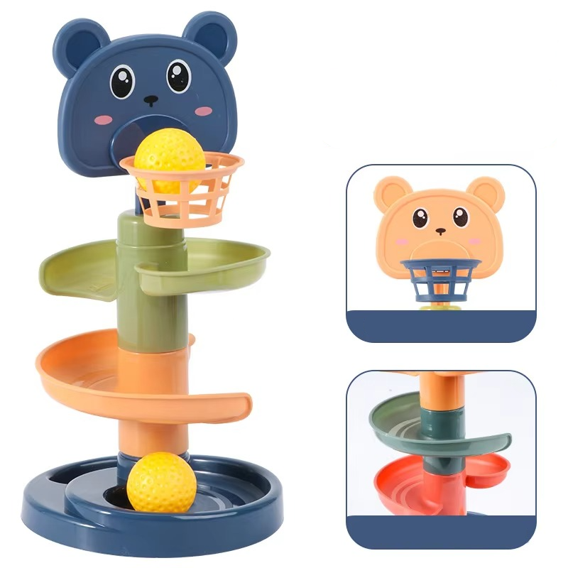 Interactive Baby Ball Toy for Sensory Play - Halri