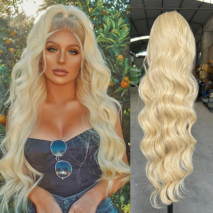 Easy Clip In Ponytail Hair Extension