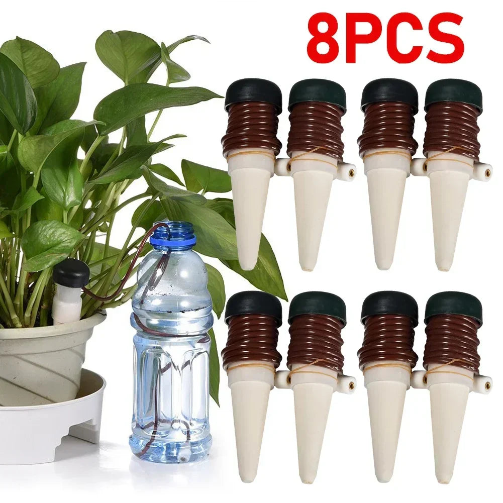 Easy Watering Indoor Plant Care Kit 8pc Set - Halri
