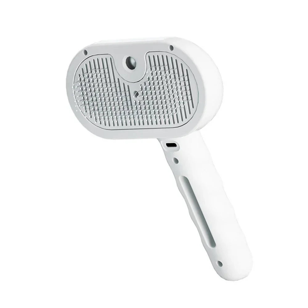 Gentle Pet Grooming Steam Spray Brush - Halri