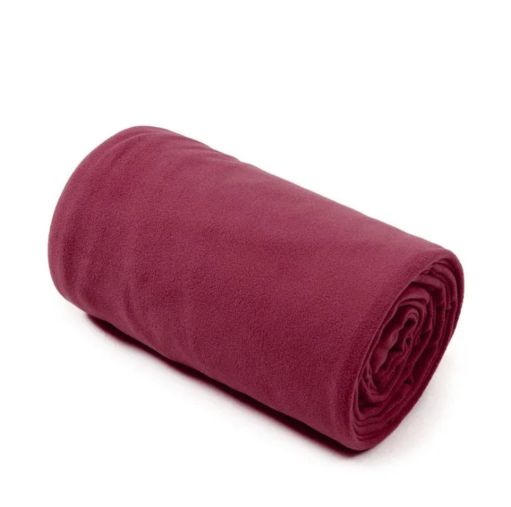 Lightweight Thermal Fleece Sleeping Bag for Camping