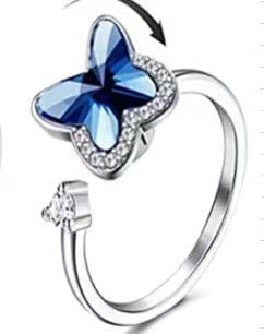 Sparkling Cosmic Rotating Ring