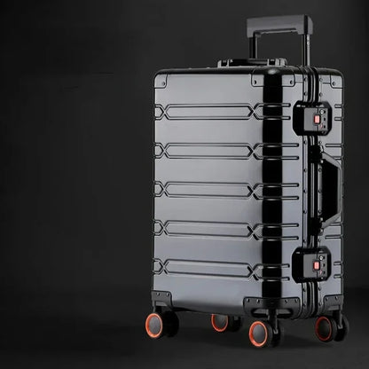 Lightweight Metal Luggage Set Oslo