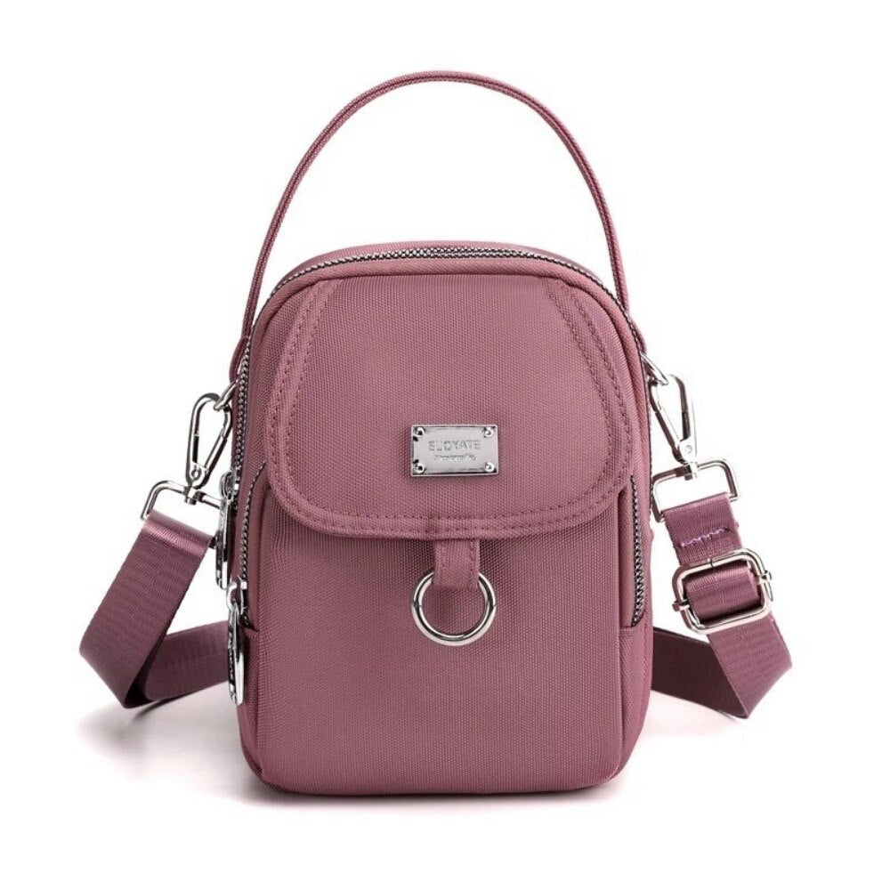 Stylish Leather Crossbody Women's Messenger Purse