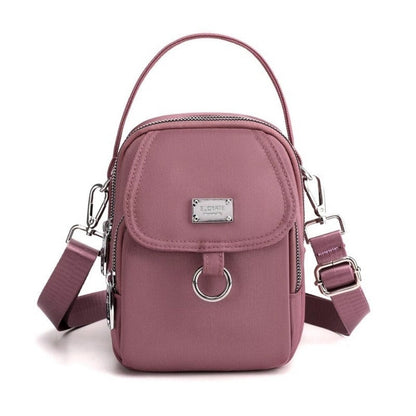 Stylish Leather Crossbody Women's Messenger Purse