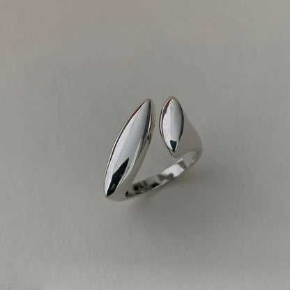 Halri | 925 Sterling Silver Simple Chic Rings - Halri