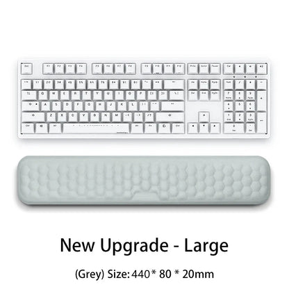 Comfortable Gel Wrist Rest Mouse Pad for Laptop & Gaming