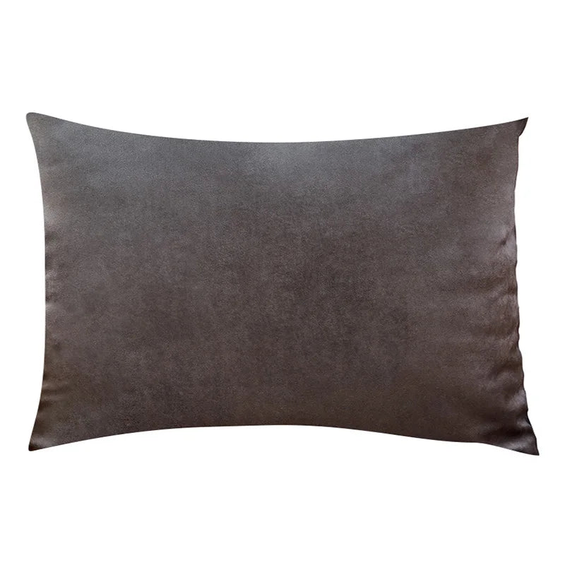 Soft Velvet Pillow in Pastel Bright Colors