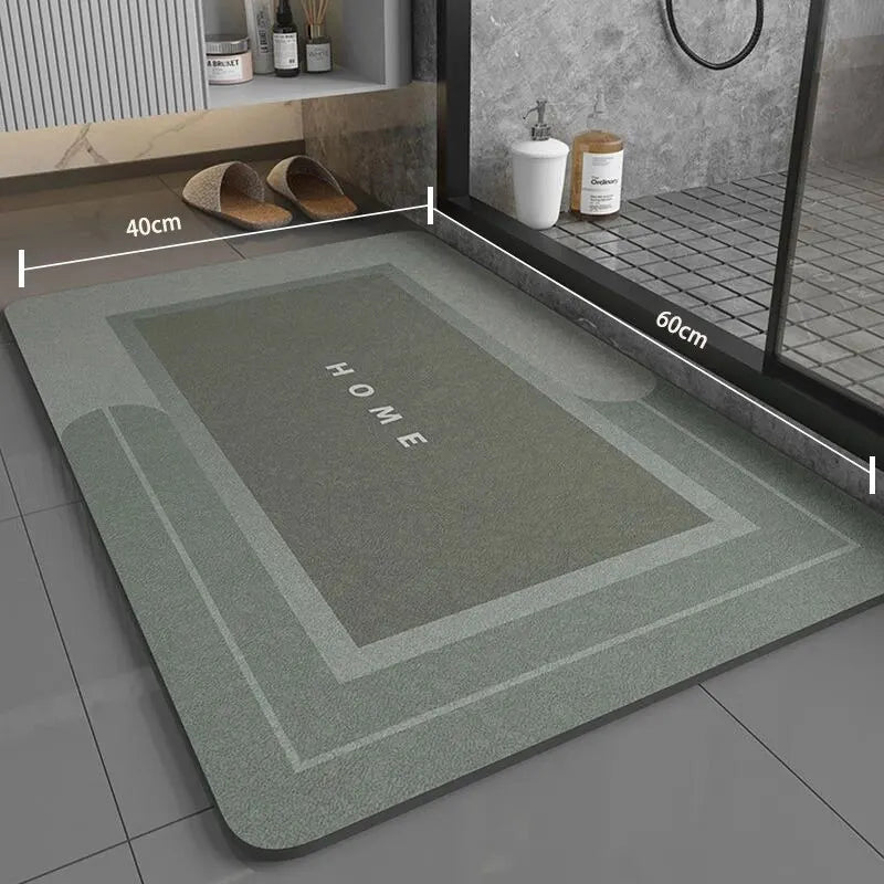 GripSure | Anti-slip Bathroom Mat Fast-dry Shower Mat