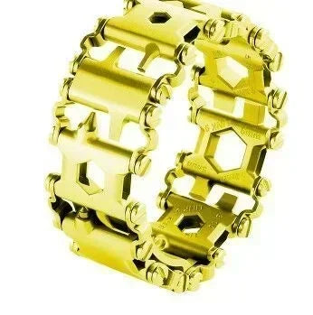 Durable Steel Survival Tool Bracelet