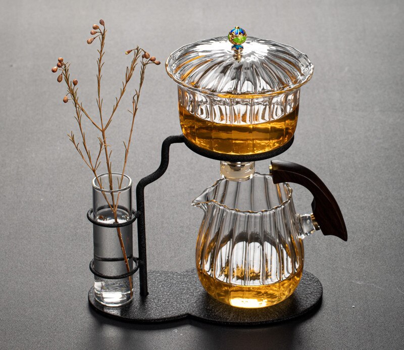 Green Leaf Automatic Tea Infuser Set - Halri