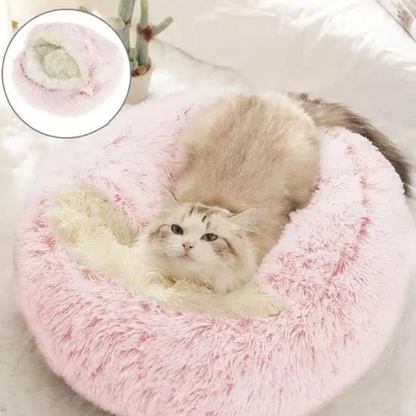 Cozy Hideaway Pet Dog Bed