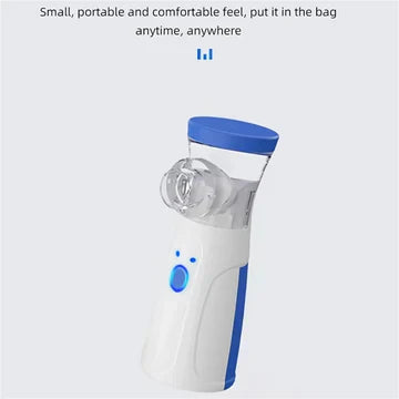 Compact Rechargeable Nebulizer for Kids and Adults