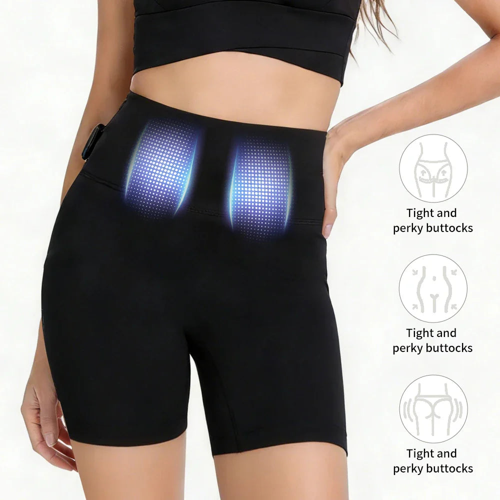 Electro Fitness Training Shorts - 6 Modes Rechargeable