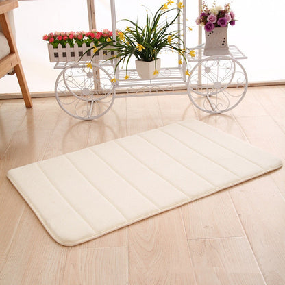 Plush Memory Foam Anti-Slip Bath Mat