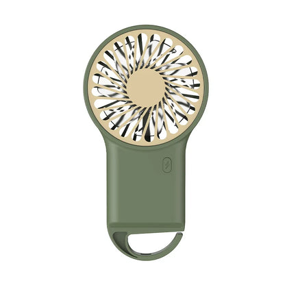 Compact USB Rechargeable Portable Fan