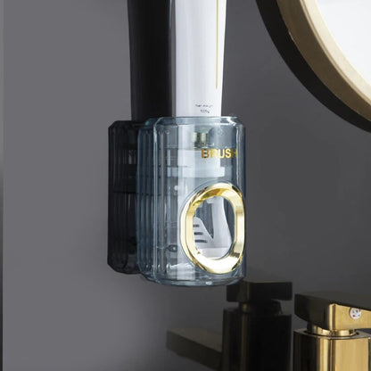 Simple Compact Toothpaste Dispenser