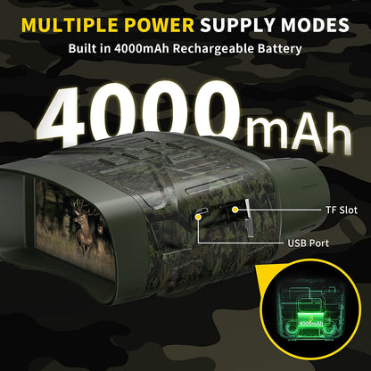 Clear Night Vision Spy Binoculars