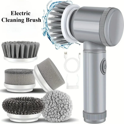 Powerful Cordless Electric Cleaning Brush