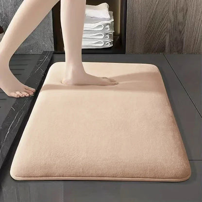 Soft Plush Non-Slip Bathroom Bath Mat