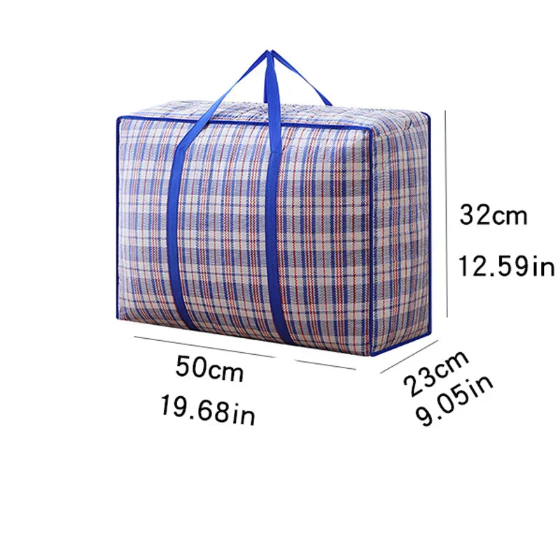 Durable Folding Storage Bag with Zipper Closure - Halri