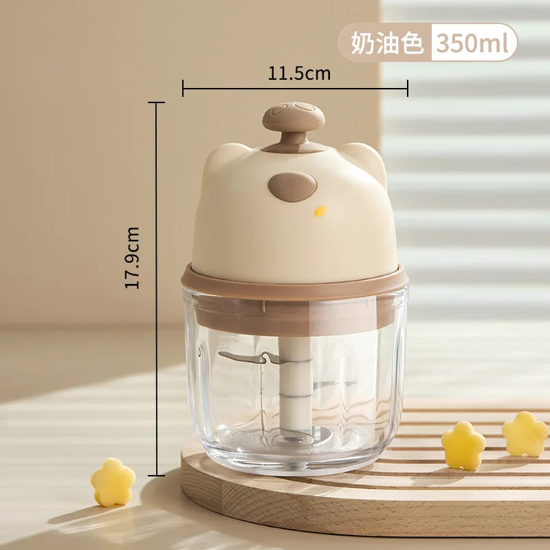 Fun Bear Cordless Non-Slip Coffee Grinder - Halri