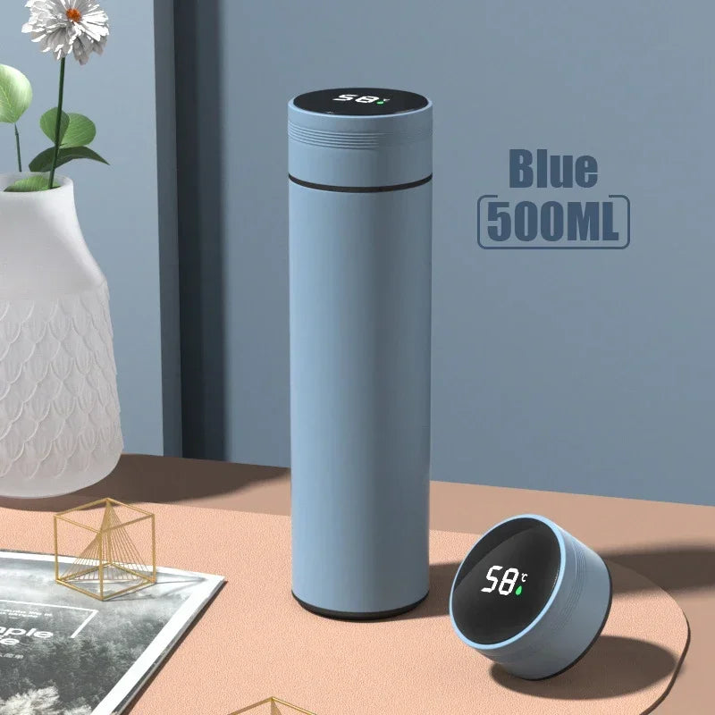 Durable Insulated Water Bottle 500ml - For Hot & Cold Drinks