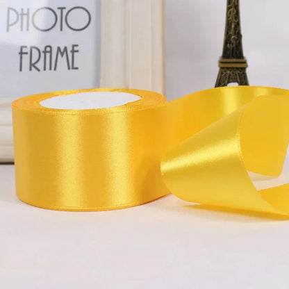 Luxurious Satin Gift Wrap Ribbon (4 Pack)