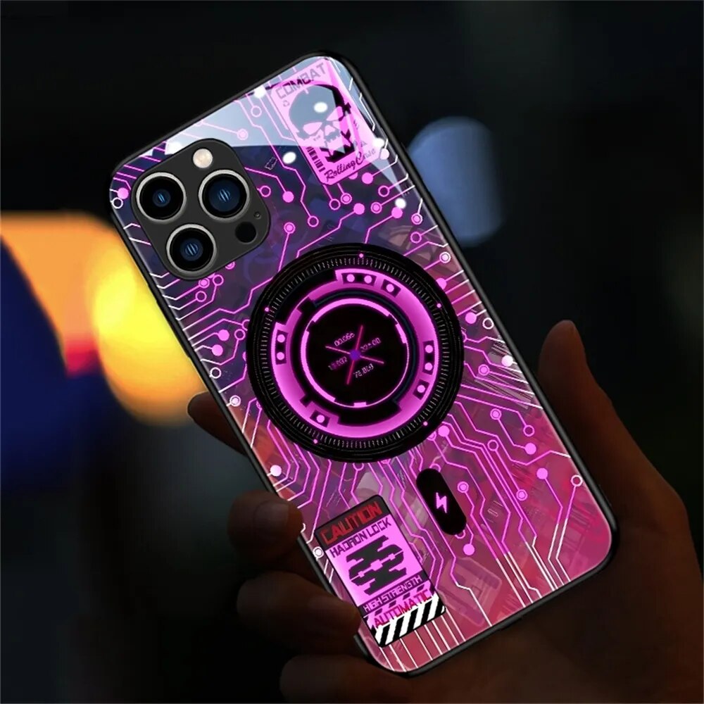 Bright Protective Glow Phone Cover