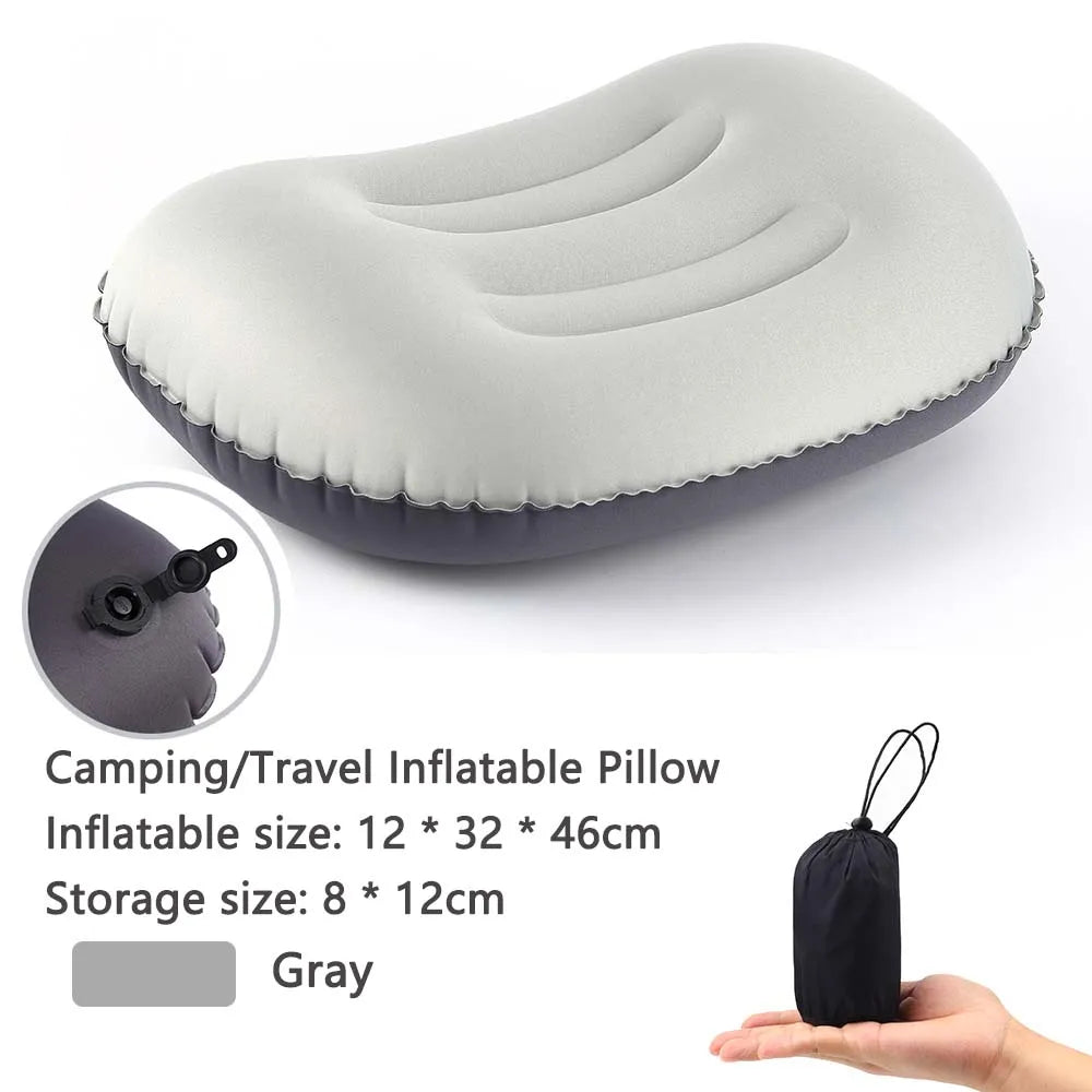Portable Inflatable Camping Pillow - Halri