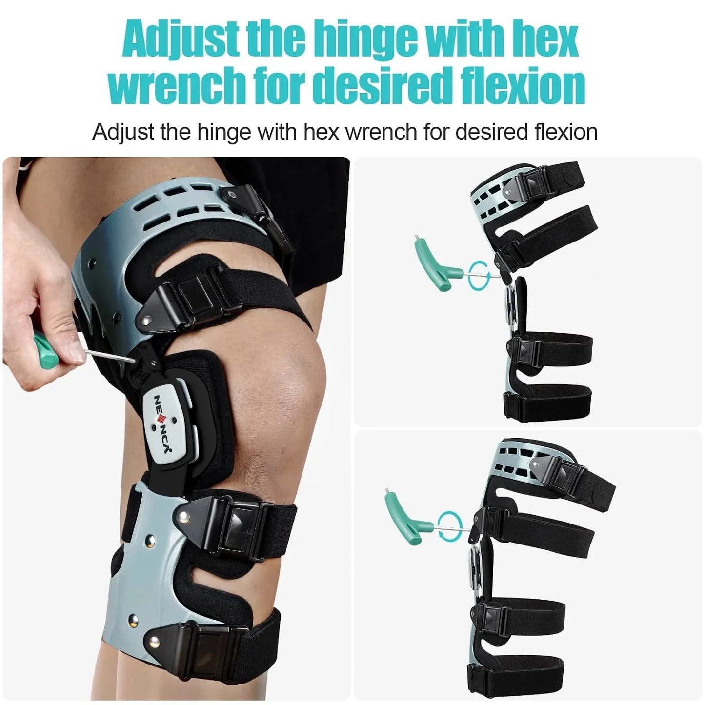 Comfortable Knee Strap for Extra Support & Stability