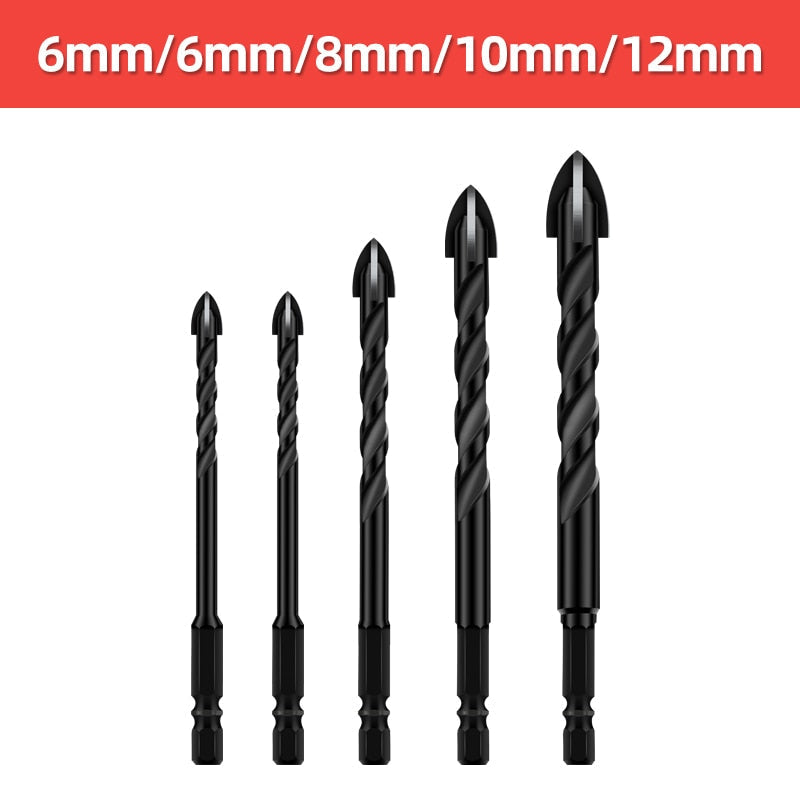 High-Quality Pro Cross Hex Drill Bit Tool Set