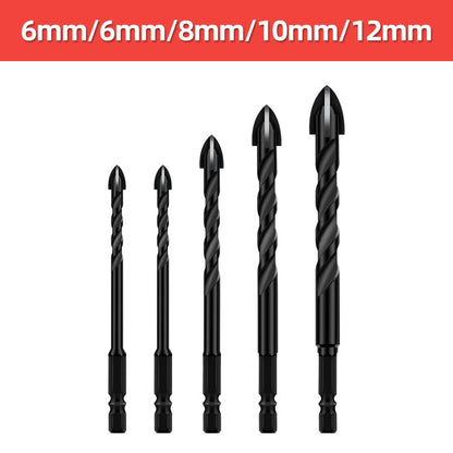 High-Quality Pro Cross Hex Drill Bit Tool Set