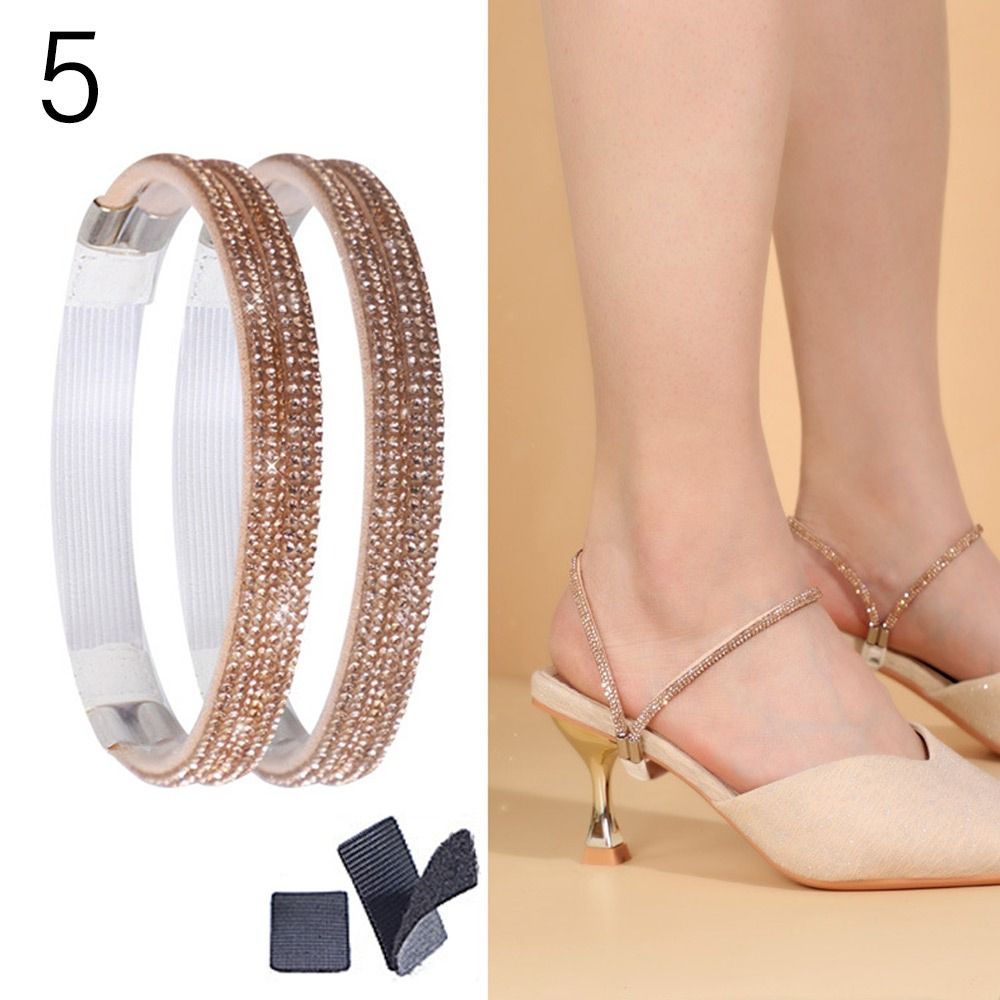 Easy Walk High Heel Elastic Shoelaces