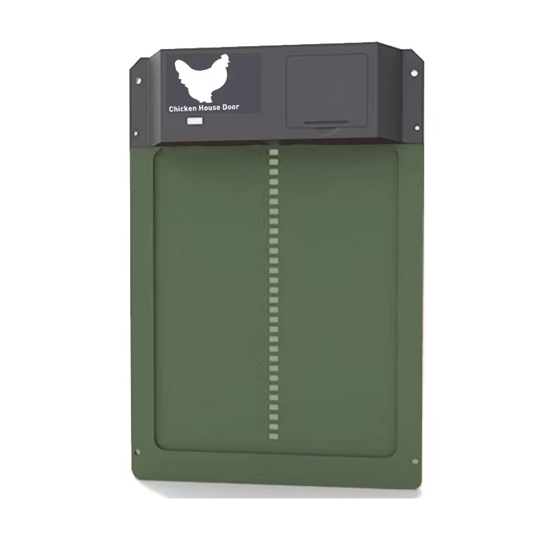 Automatic Chicken Coop Door Opener with Light Sensor