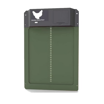 Automatic Chicken Coop Door Opener with Light Sensor