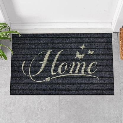 Simple Anti-Slip Letter Door Mat