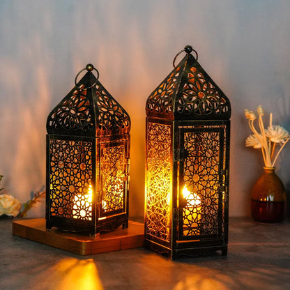 Classic Antique Brass Lantern