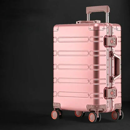 Lightweight Alloy Travel Suitcase