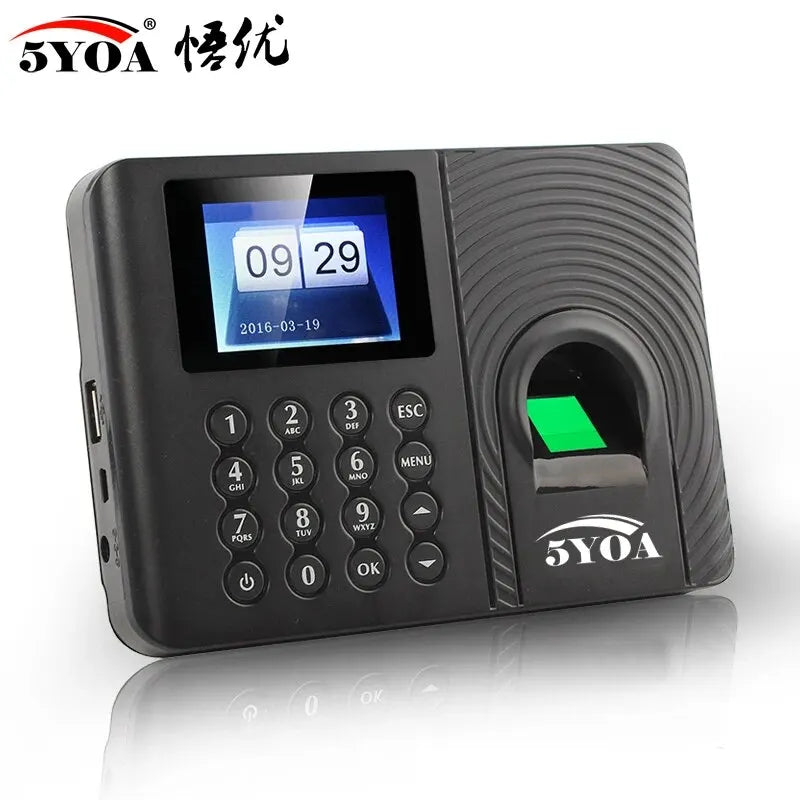 Digital Fingerprint Attendance Clock