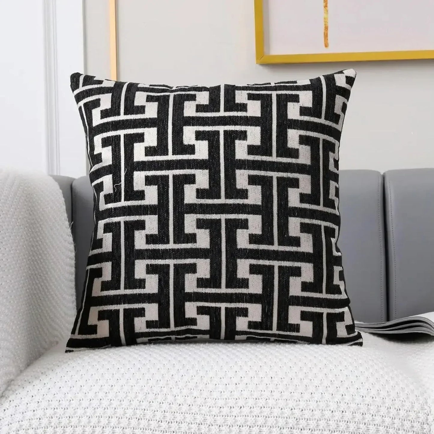 Decorative Throw Pillow Cover for Home Decor