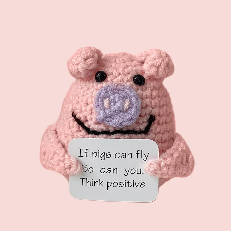 Colorful Soft Handmade Stuffed Animal Toy