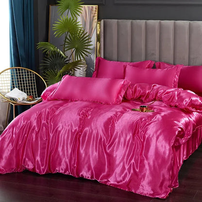 Soft Satin Bedding Set