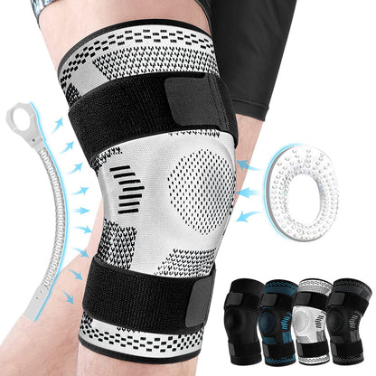 Comfort Knee Support Brace Gel Pads
