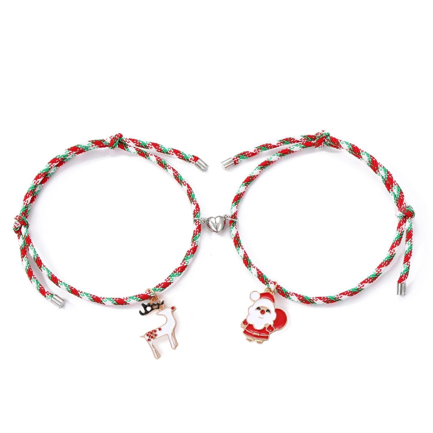 Fun Loving Friends Magnetic Charm Bracelet