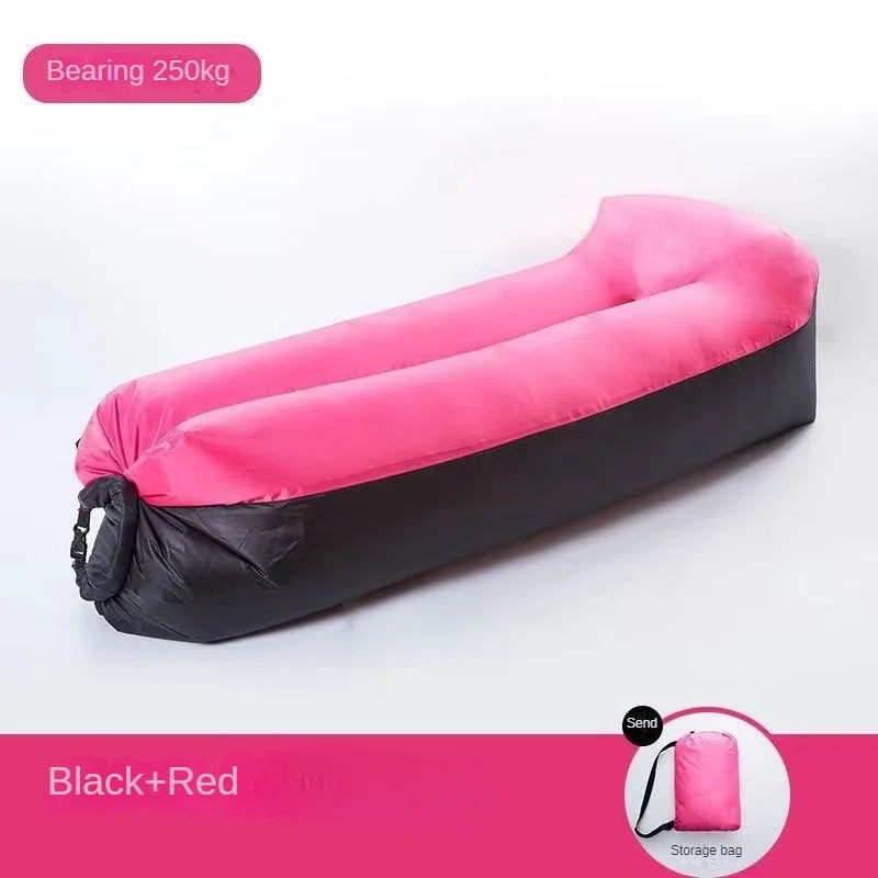 Portable Inflatable Outdoor Sofa with Headrest