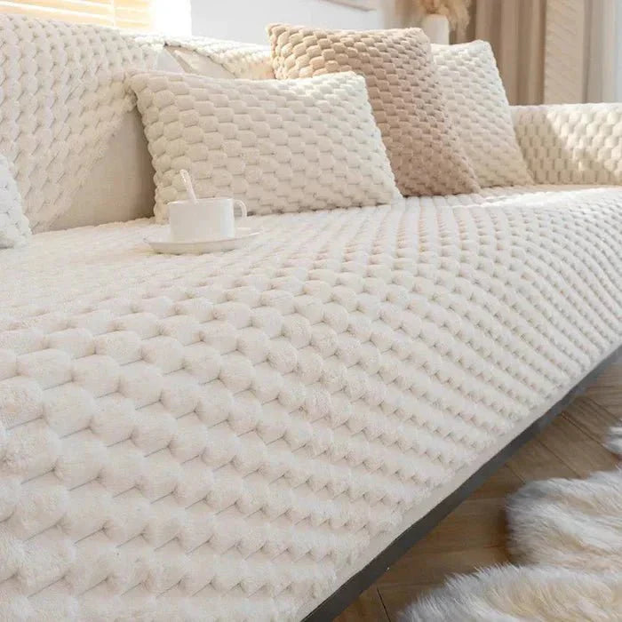 Soft Honey Winter Duvet Cover