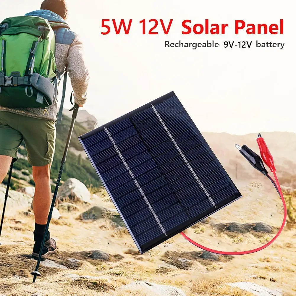 Portable Solar Charger 10W - Compact Power Solution - Halri