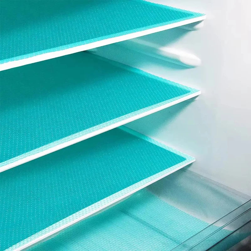 Fridge Shelf Liners | Non Slip | BPA Free | 29x45cm